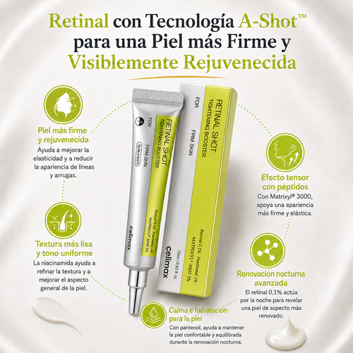 Retinal Shot — Booster Antiarrugas y Reafirmante