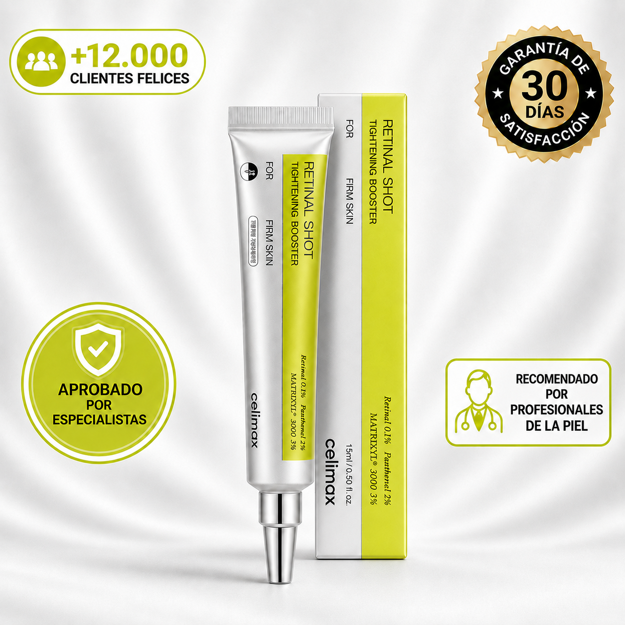 Retinal Shot — Booster Antiarrugas y Reafirmante
