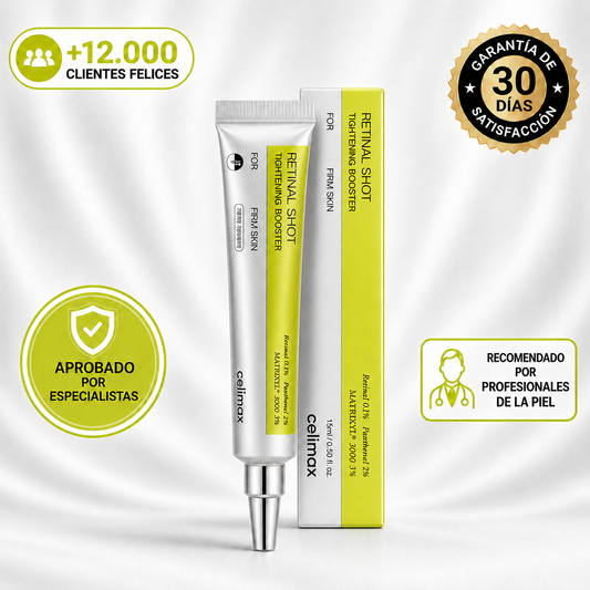 Retinal Shot — Booster Antiarrugas y Reafirmante