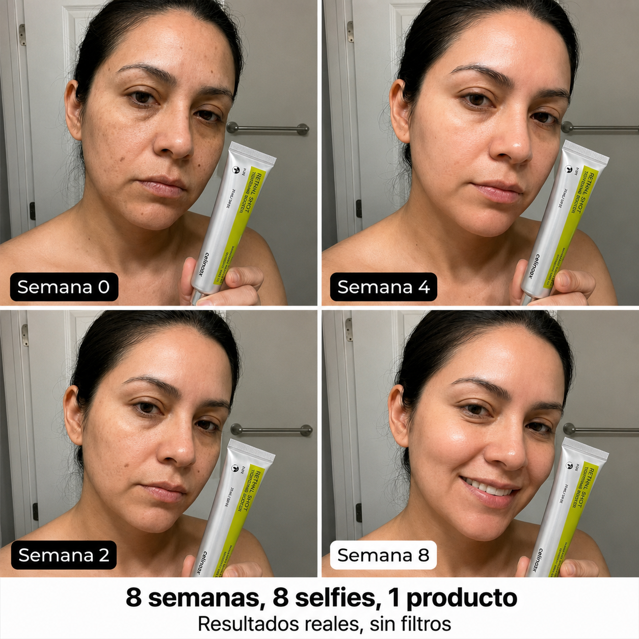 Retinal Shot — Booster Antiarrugas y Reafirmante