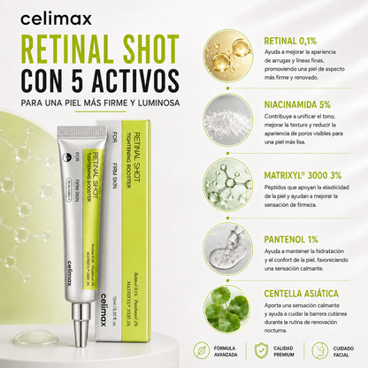Retinal Shot — Booster Antiarrugas y Reafirmante